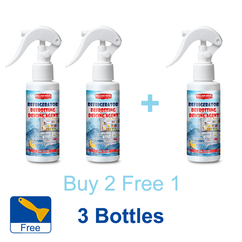 ❄️✨ ¡OFERTA 50% OFF! Spray Descongelador – Elimina Hielo y Escarcha al Instante
