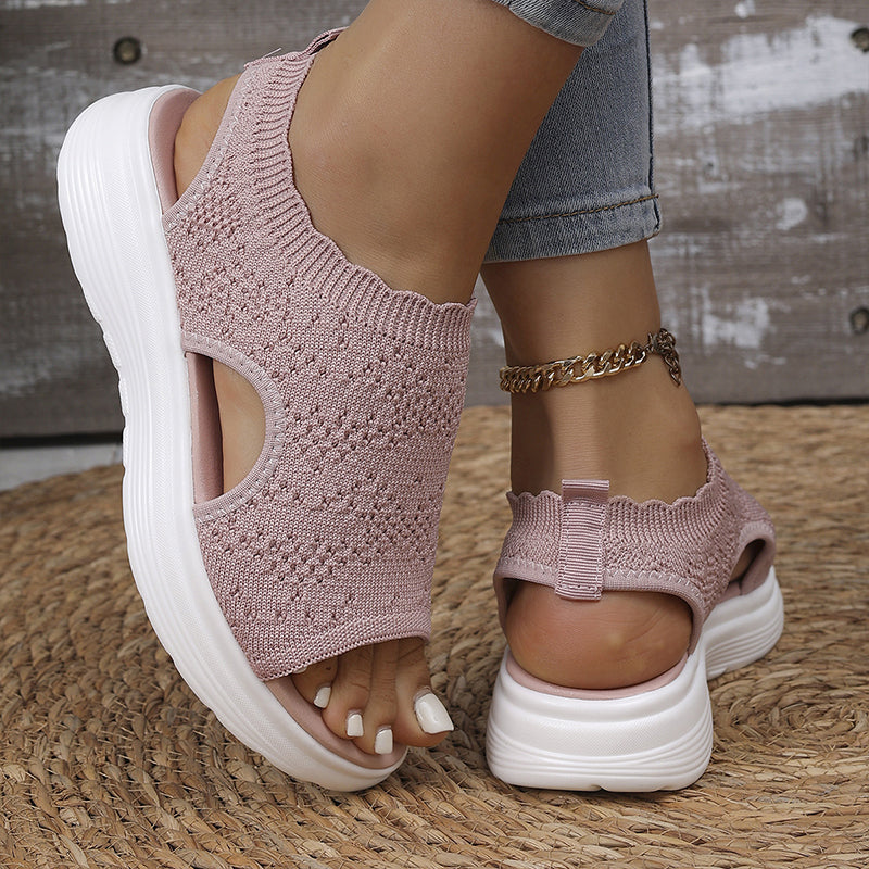 👡🔥 ¡50% OFF! Sandalias de Plataforma Transpirables para Mujer – Comodidad y Estilo