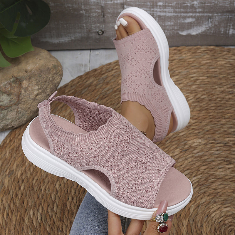👡🔥 ¡50% OFF! Sandalias de Plataforma Transpirables para Mujer – Comodidad y Estilo