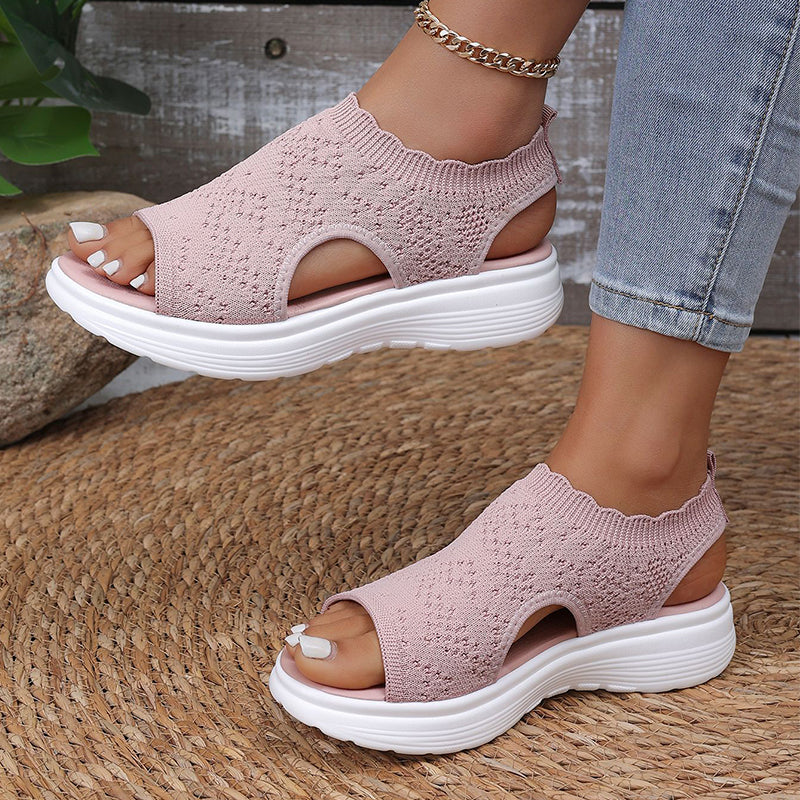 👡🔥 ¡50% OFF! Sandalias de Plataforma Transpirables para Mujer – Comodidad y Estilo