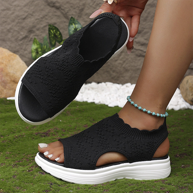 👡🔥 ¡50% OFF! Sandalias de Plataforma Transpirables para Mujer – Comodidad y Estilo