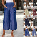 ⏰🔥 ¡50% DE DESCUENTO POR TIEMPO LIMITADO! 👖 Pantalones Capri Informales para Mujer – Suaves, Cómodos y Perfectos para Todos los Días ✨