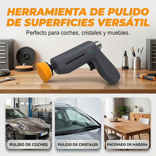 ⏰🔥 ¡50% DE DESCUENTO HOY! 🚗 Pulidora Eléctrica – Repara Arañazos y Devuelve el Brillo a tu Auto ✨