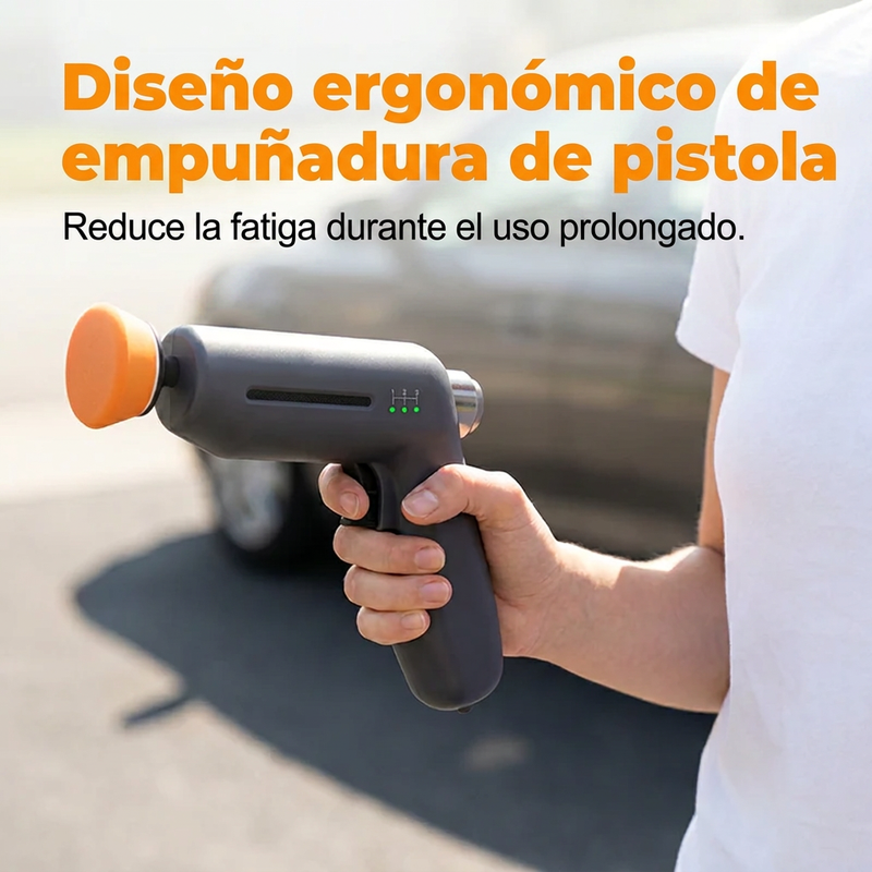 ⏰🔥 ¡50% DE DESCUENTO HOY! 🚗 Pulidora Eléctrica – Repara Arañazos y Devuelve el Brillo a tu Auto ✨
