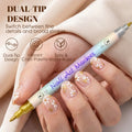 💅 ¡50% OFF HOY! Set de Plumones Doble Punta para Nail Art – Crea Uñas de Salón en Casa ✨