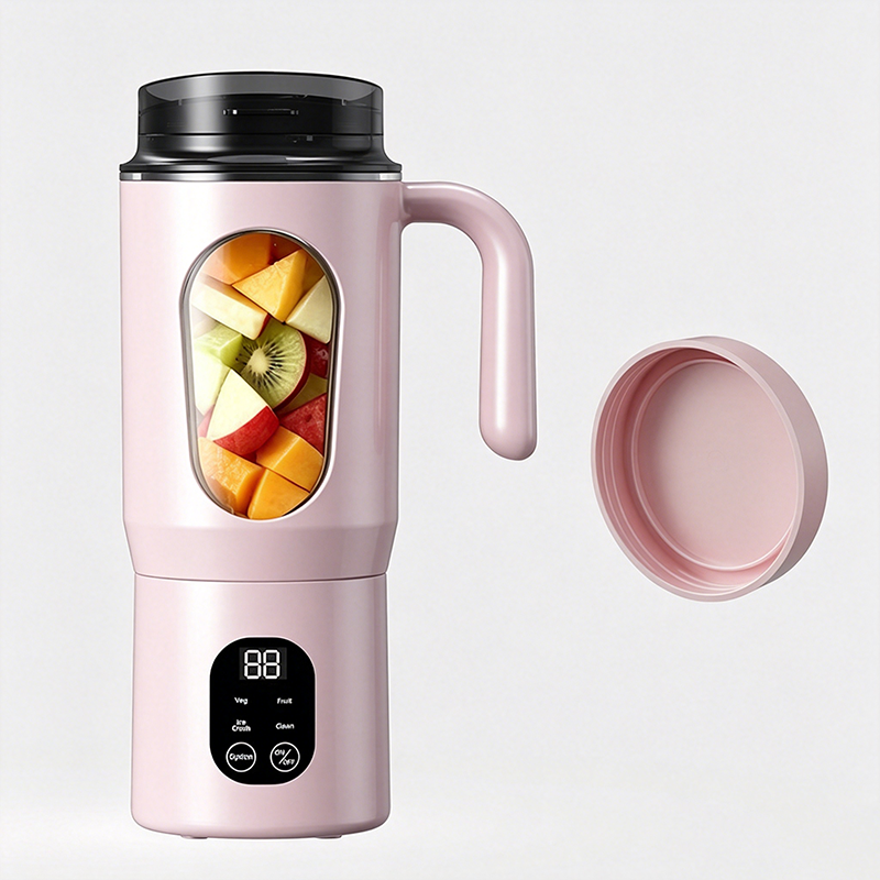 ⏰🔥 ¡50% DE DESCUENTO POR TIEMPO LIMITADO! 🍓 Batidora Portátil de 580ml – Jugos Frescos en Segundos ✨