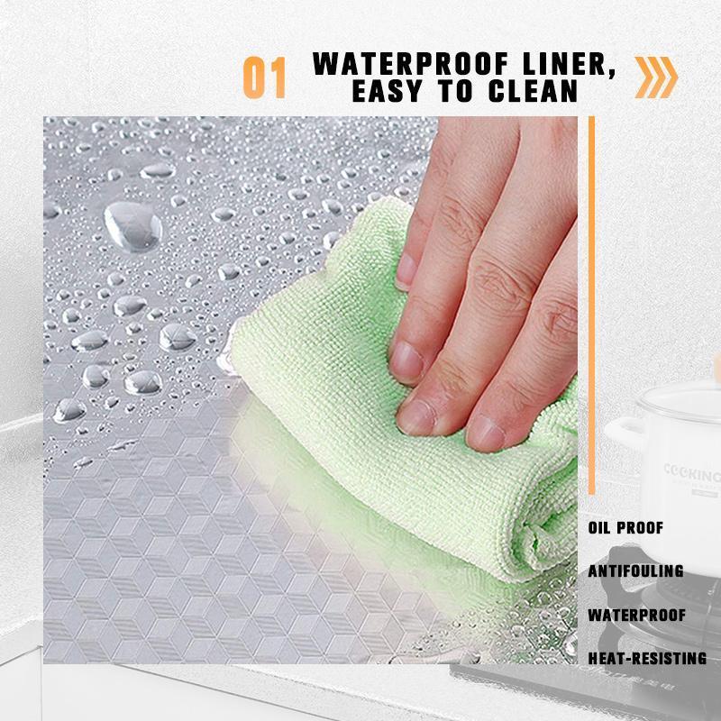 🔥💥 ¡50% DE DESCUENTO! Papel Adhesivo de Aluminio para Cocina – Protege y Renueva tu Hogar al Instante 🍳🏠✨