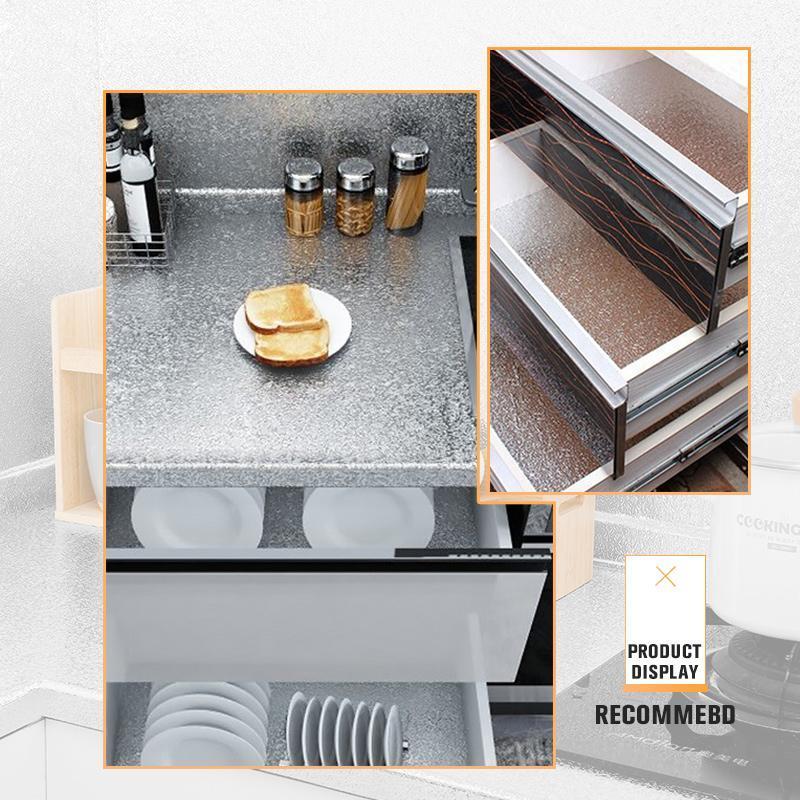🔥💥 ¡50% DE DESCUENTO! Papel Adhesivo de Aluminio para Cocina – Protege y Renueva tu Hogar al Instante 🍳🏠✨