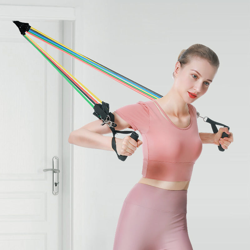 🔥💪 ¡50% DE DESCUENTO! Bandas de Resistencia Fitness – Entrena Todo tu Cuerpo Desde Casa 🏋️‍♂️🔥