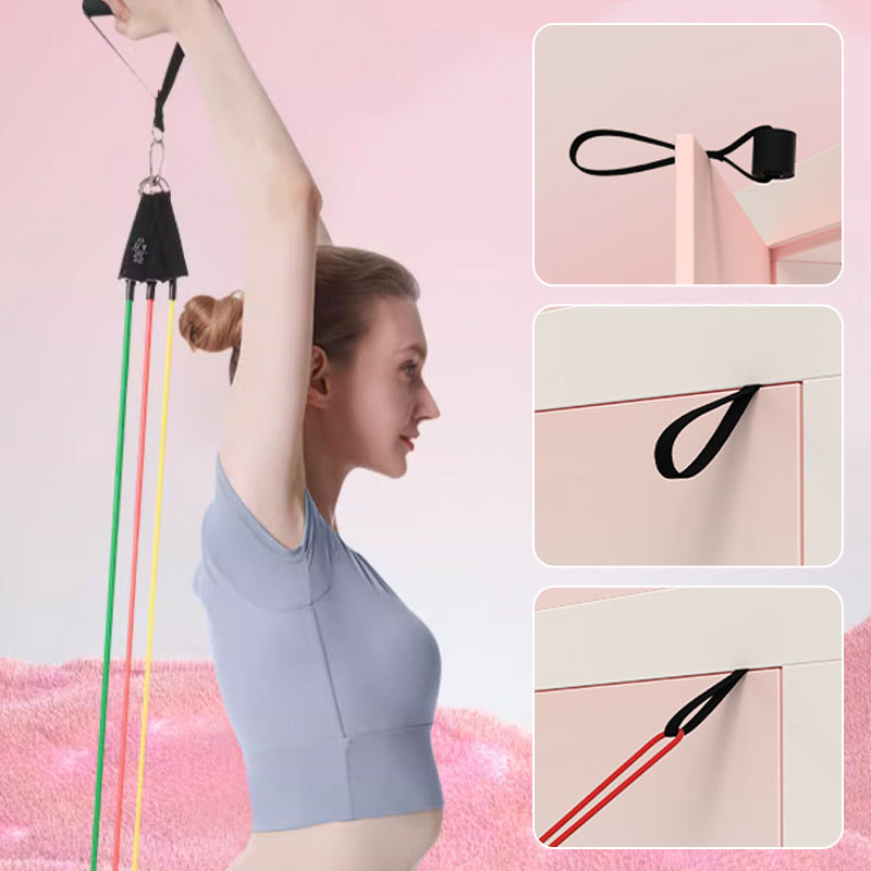 🔥💪 ¡50% DE DESCUENTO! Bandas de Resistencia Fitness – Entrena Todo tu Cuerpo Desde Casa 🏋️‍♂️🔥