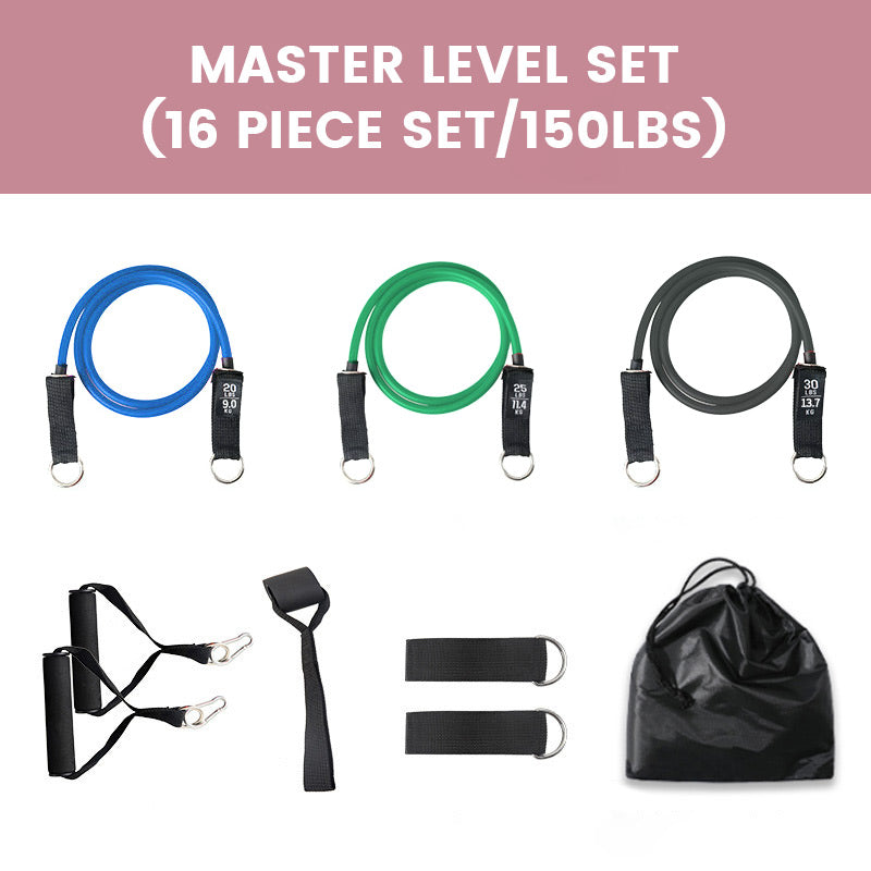 🔥💪 ¡50% DE DESCUENTO! Bandas de Resistencia Fitness – Entrena Todo tu Cuerpo Desde Casa 🏋️‍♂️🔥
