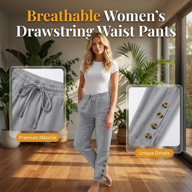 💥 ¡50% DE DESCUENTO HOY! Pantalones de Mujer Transpirables con Ajuste Perfecto y Máxima Comodidad 👖✨