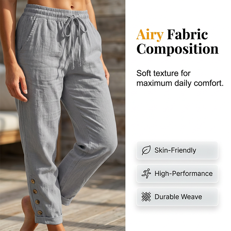 💥 ¡50% DE DESCUENTO HOY! Pantalones de Mujer Transpirables con Ajuste Perfecto y Máxima Comodidad 👖✨