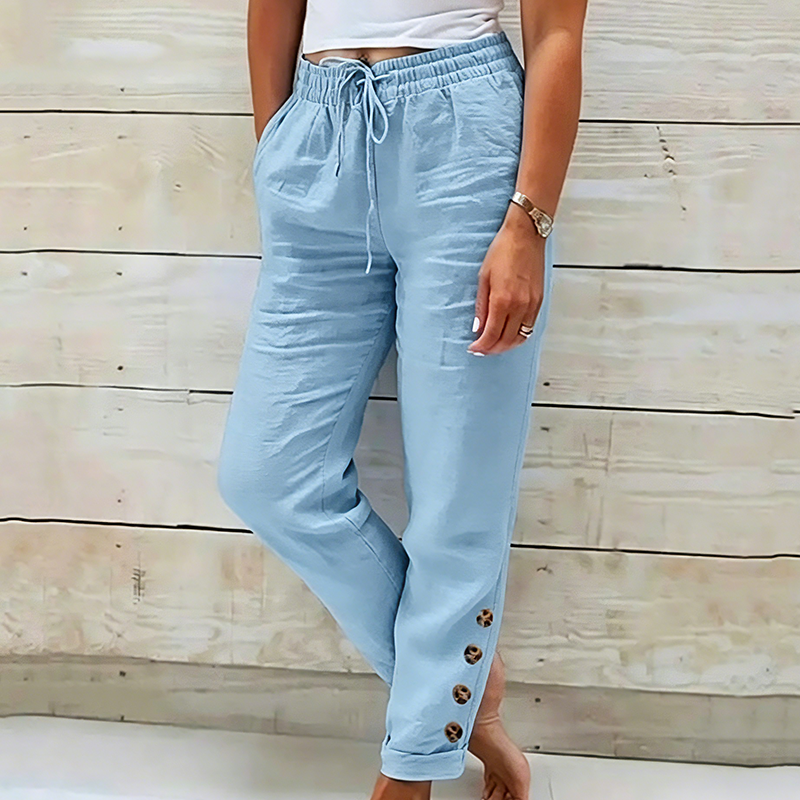 💥 ¡50% DE DESCUENTO HOY! Pantalones de Mujer Transpirables con Ajuste Perfecto y Máxima Comodidad 👖✨