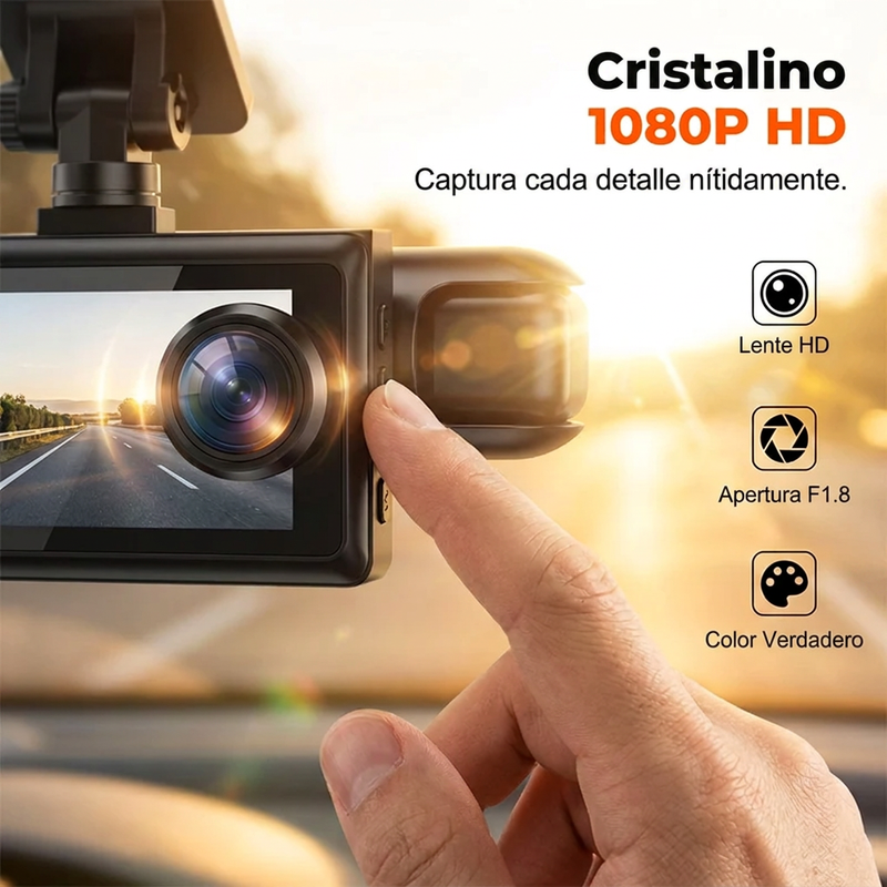 🚨🔥 ¡50% DE DESCUENTO! Protege tu coche con Dash Cam 360° 4 Cámaras – Seguridad Total en Todos los Ángulos 🚗📹