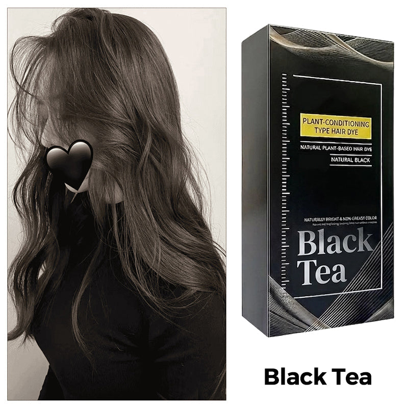 🖤✨ ¡50% OFF! Tinte Capilar Vegetal con Peine – Cubre Canas en Minutos