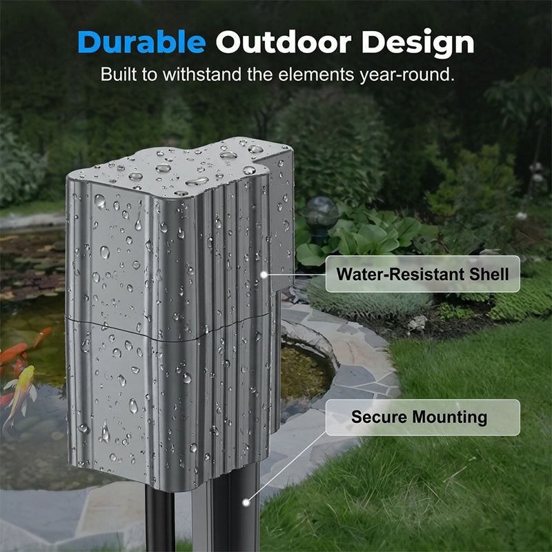 🔥🌞 ¡50% DE DESCUENTO! Aireador Solar para Estanques – Oxígeno Natural 24/7 para tus Peces 🐟💧