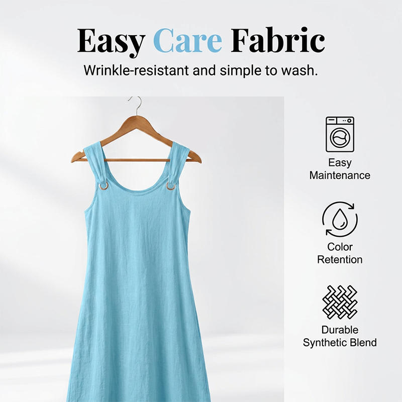 🌞💃 ¡OFERTA RELÁMPAGO 50% OFF! Vestido Largo Sin Mangas con Escote en V – Elegancia Fresca de Verano