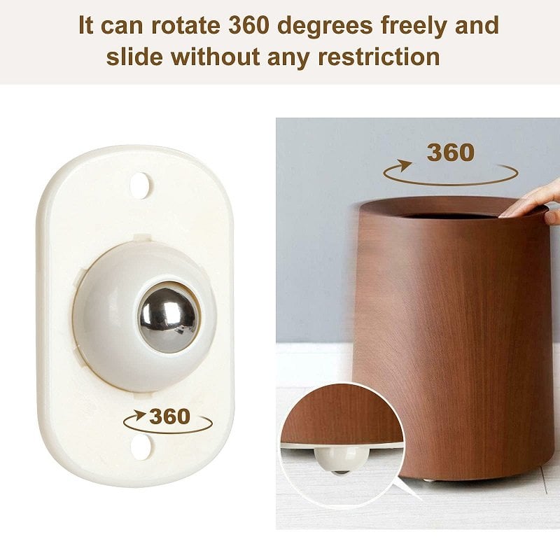 🛒✨ ¡50% OFF! Ruedas Universales 360° para Cajas – Mueve Todo Sin Esfuerzo