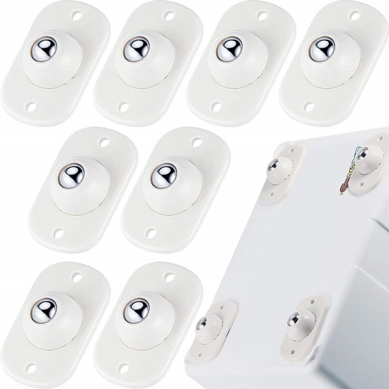 🛒✨ ¡50% OFF! Ruedas Universales 360° para Cajas – Mueve Todo Sin Esfuerzo