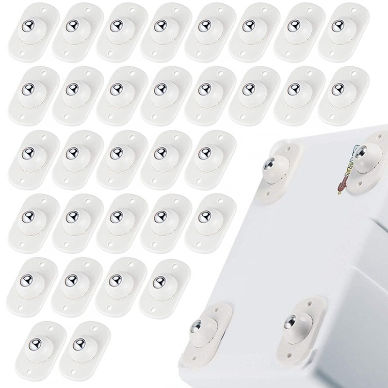 🛒✨ ¡50% OFF! Ruedas Universales 360° para Cajas – Mueve Todo Sin Esfuerzo