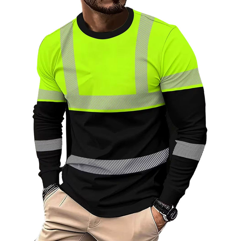 ⚡👕 ¡OFERTA 50% OFF! Camisa de Alta Visibilidad 3D – Comodidad y Estilo Activo