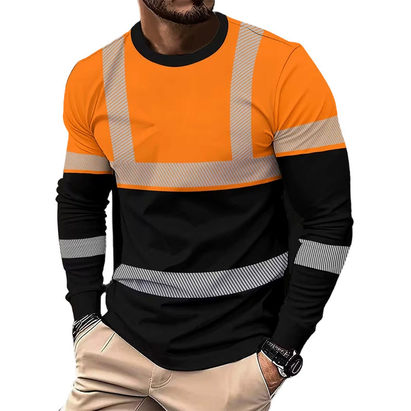⚡👕 ¡OFERTA 50% OFF! Camisa de Alta Visibilidad 3D – Comodidad y Estilo Activo