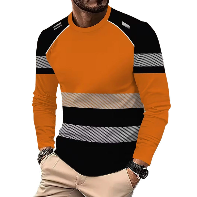⚡👕 ¡OFERTA 50% OFF! Camisa de Alta Visibilidad 3D – Comodidad y Estilo Activo