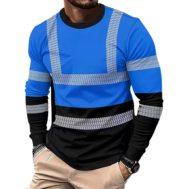 ⚡👕 ¡OFERTA 50% OFF! Camisa de Alta Visibilidad 3D – Comodidad y Estilo Activo