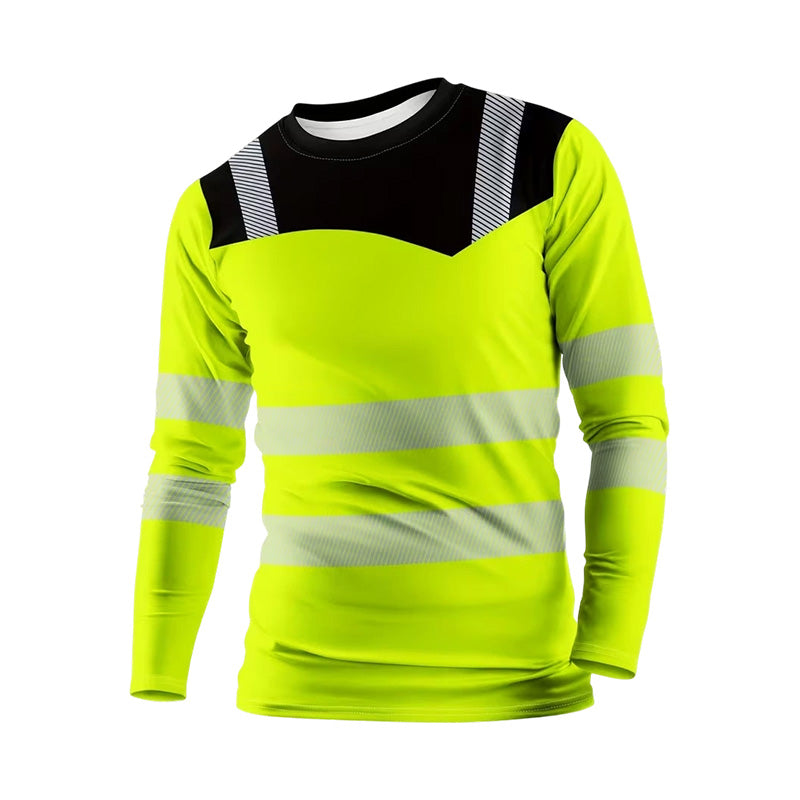 ⚡👕 ¡OFERTA 50% OFF! Camisa de Alta Visibilidad 3D – Comodidad y Estilo Activo