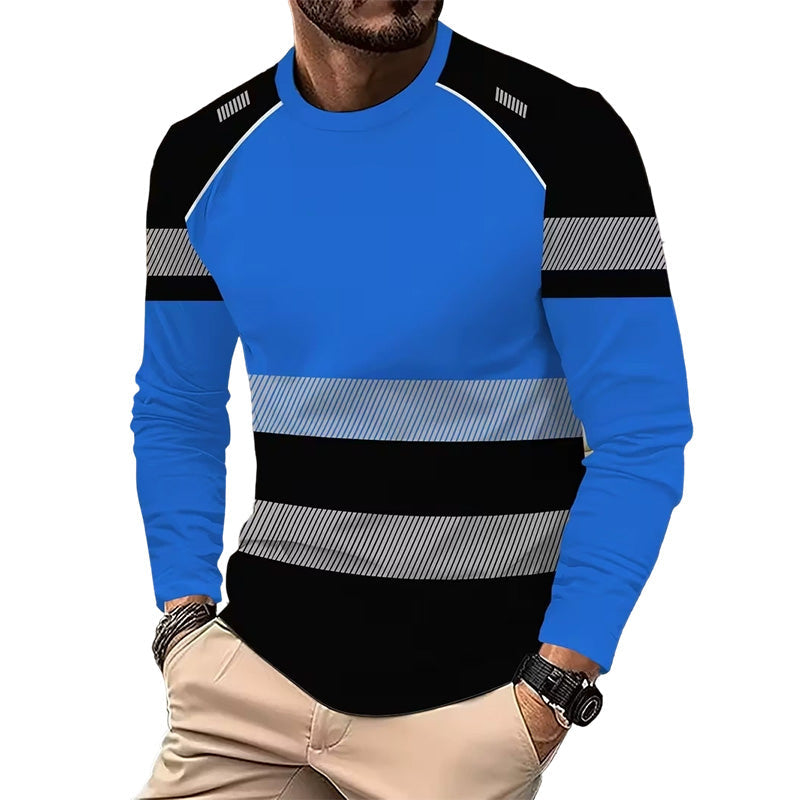 ⚡👕 ¡OFERTA 50% OFF! Camisa de Alta Visibilidad 3D – Comodidad y Estilo Activo