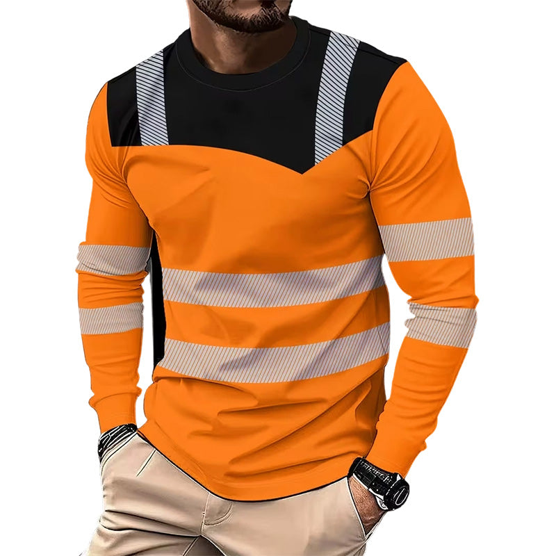 ⚡👕 ¡OFERTA 50% OFF! Camisa de Alta Visibilidad 3D – Comodidad y Estilo Activo