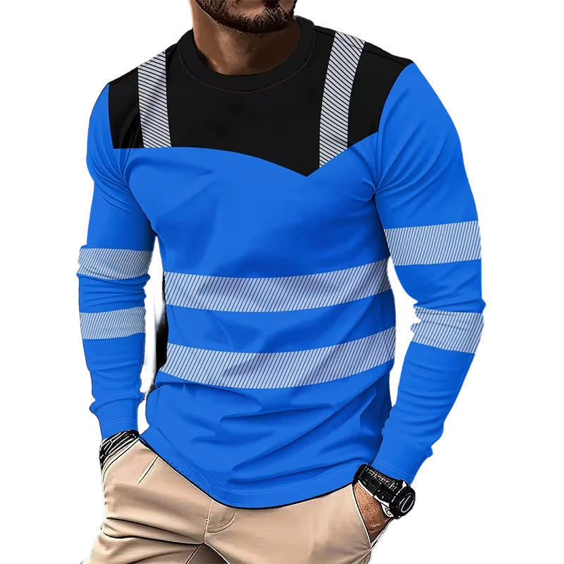 ⚡👕 ¡OFERTA 50% OFF! Camisa de Alta Visibilidad 3D – Comodidad y Estilo Activo