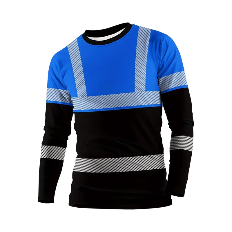 ⚡👕 ¡OFERTA 50% OFF! Camisa de Alta Visibilidad 3D – Comodidad y Estilo Activo
