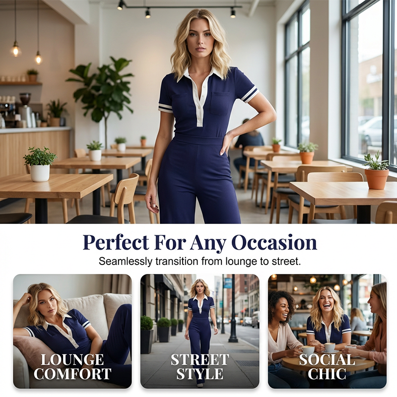 🛍️💨 ¡OFERTA RELÁMPAGO 50% OFF! Conjunto de 2 Piezas Mujer – Elegancia y Comodidad