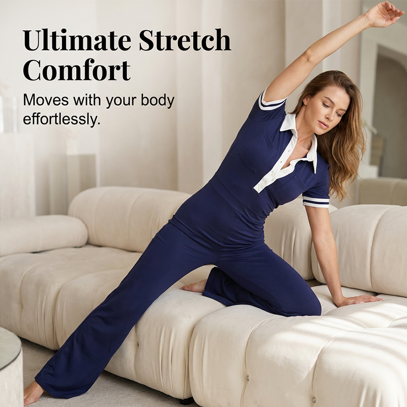 🛍️💨 ¡OFERTA RELÁMPAGO 50% OFF! Conjunto de 2 Piezas Mujer – Elegancia y Comodidad