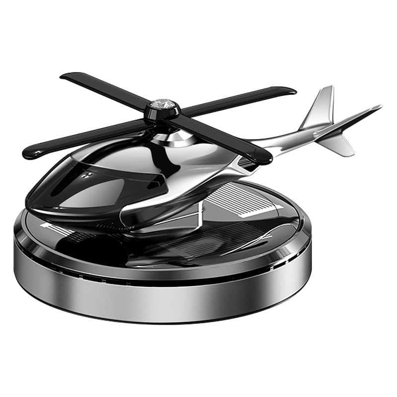 🚗🌿 ¡OFERTA RELÁMPAGO 50% OFF! Helicóptero Aromaterapia para Coche – Fragancia Natural y Decoración Única