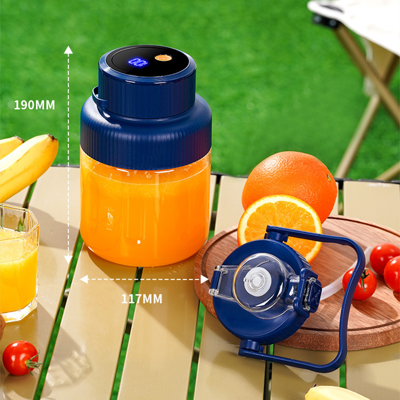 🍹⚡ ¡OFERTA RELÁMPAGO 50% OFF! Licuadora Portátil de 1300 ml – Batidos Frescos al Instante