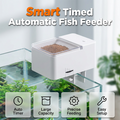 🐠⏰ ¡OFERTA RELÁMPAGO 50% OFF! Comedero Automático Inteligente para Peces – Alimentación Precisa y Sin Preocupaciones