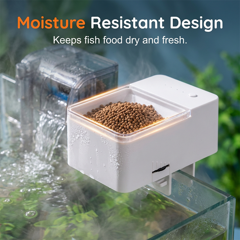 🐠⏰ ¡OFERTA RELÁMPAGO 50% OFF! Comedero Automático Inteligente para Peces – Alimentación Precisa y Sin Preocupaciones