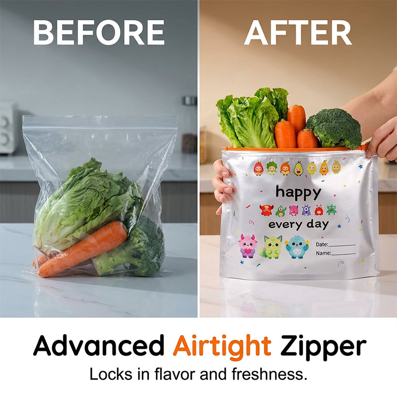 🥶✨ ¡OFERTA 50% OFF! Bolsas Herméticas de Aluminio – Mantén tus Alimentos Frescos por Más Tiempo