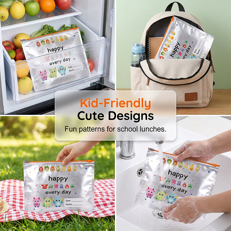 🥶✨ ¡OFERTA 50% OFF! Bolsas Herméticas de Aluminio – Mantén tus Alimentos Frescos por Más Tiempo