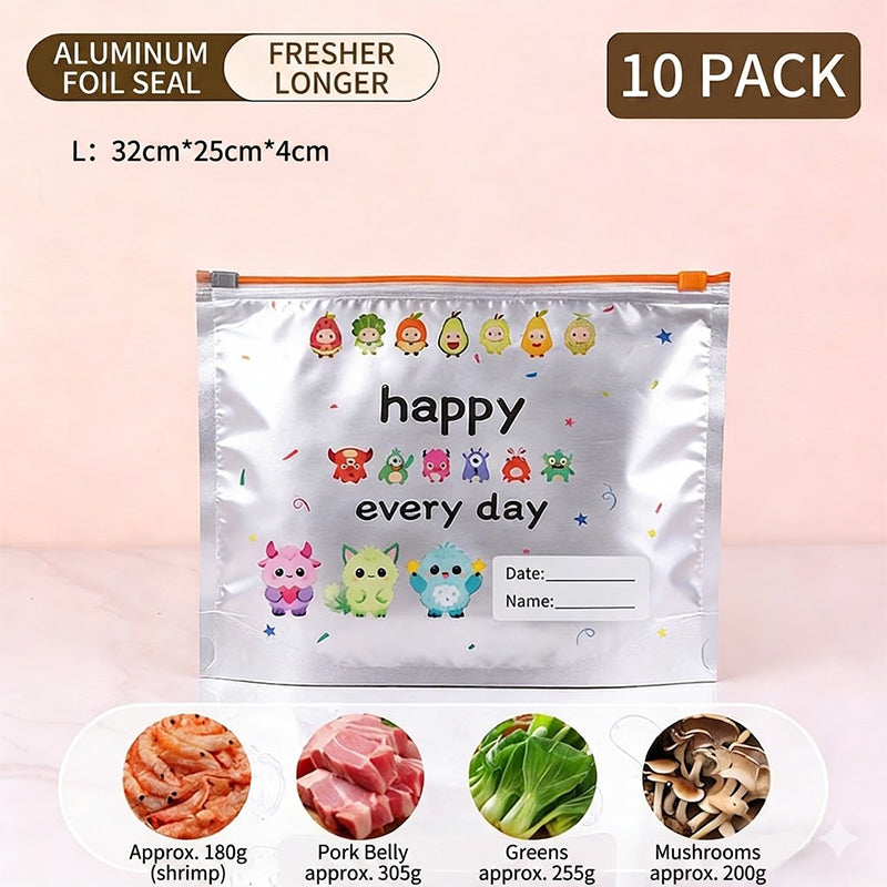 🥶✨ ¡OFERTA 50% OFF! Bolsas Herméticas de Aluminio – Mantén tus Alimentos Frescos por Más Tiempo