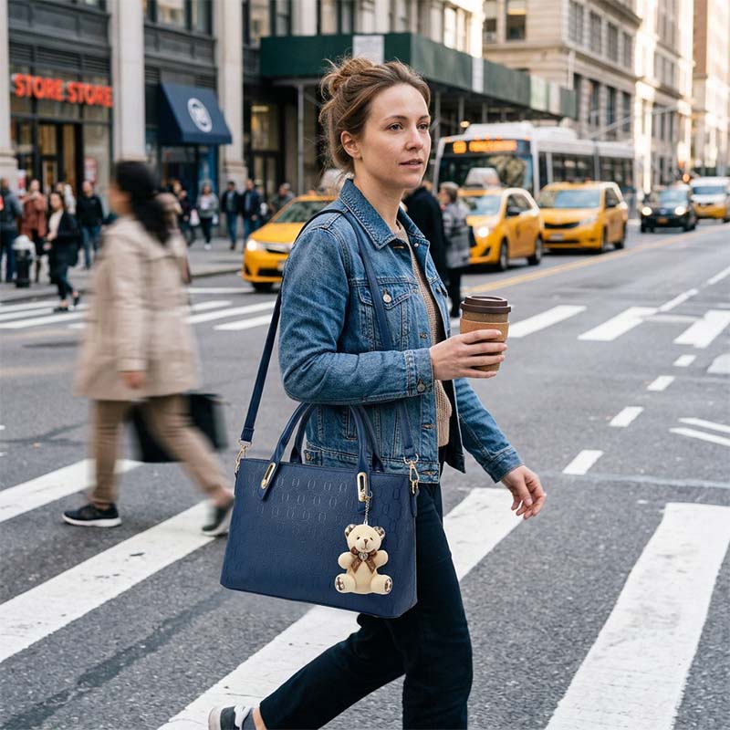 👜🔥 ¡50% OFF! Set de 4 Bolsos para Mujer – Elegancia, Espacio y Estilo en un Solo Pack
