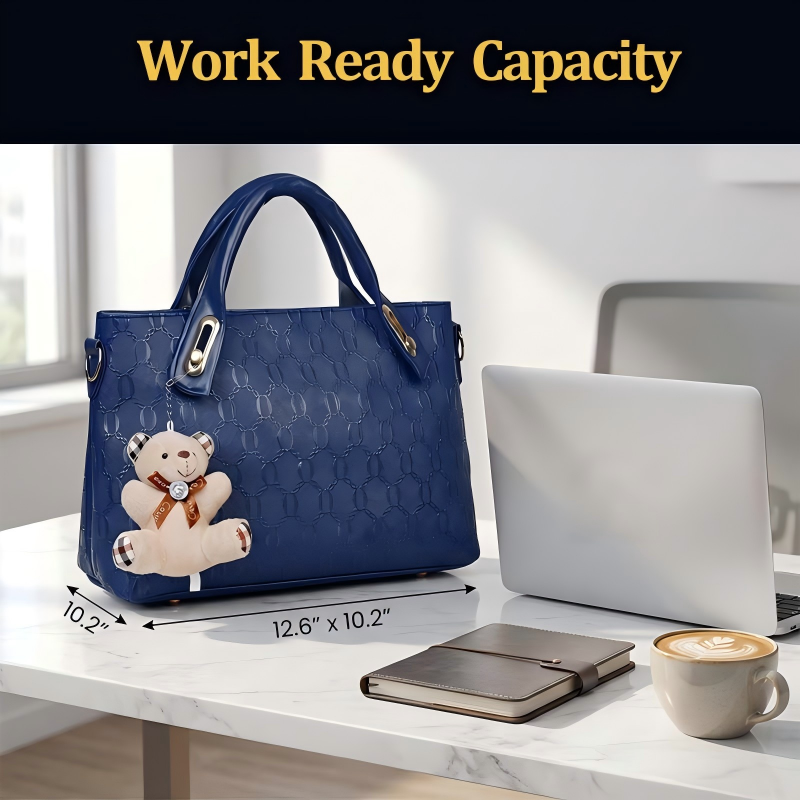 👜🔥 ¡50% OFF! Set de 4 Bolsos para Mujer – Elegancia, Espacio y Estilo en un Solo Pack