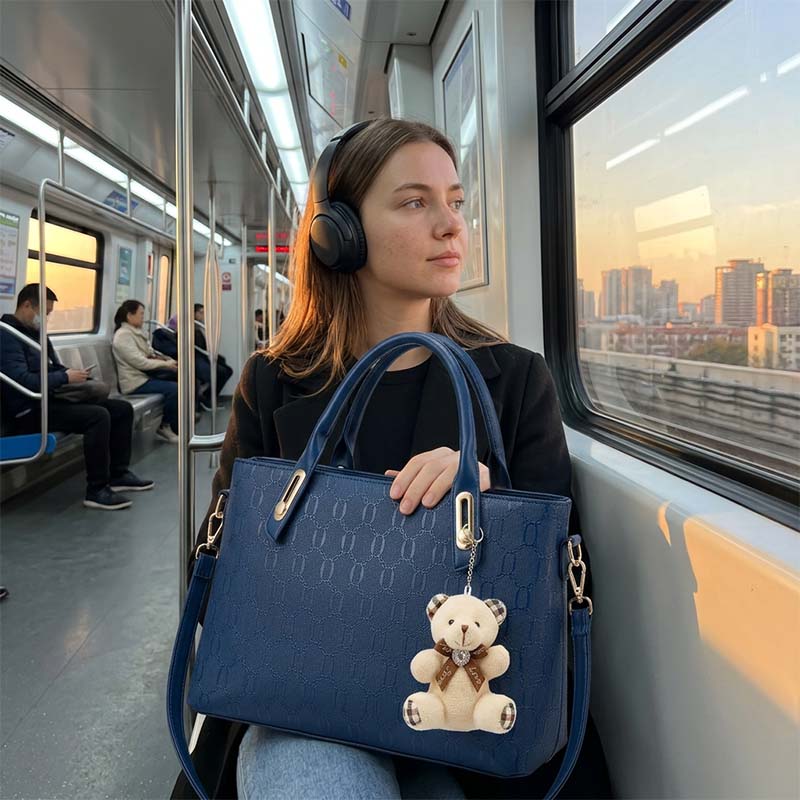 👜🔥 ¡50% OFF! Set de 4 Bolsos para Mujer – Elegancia, Espacio y Estilo en un Solo Pack