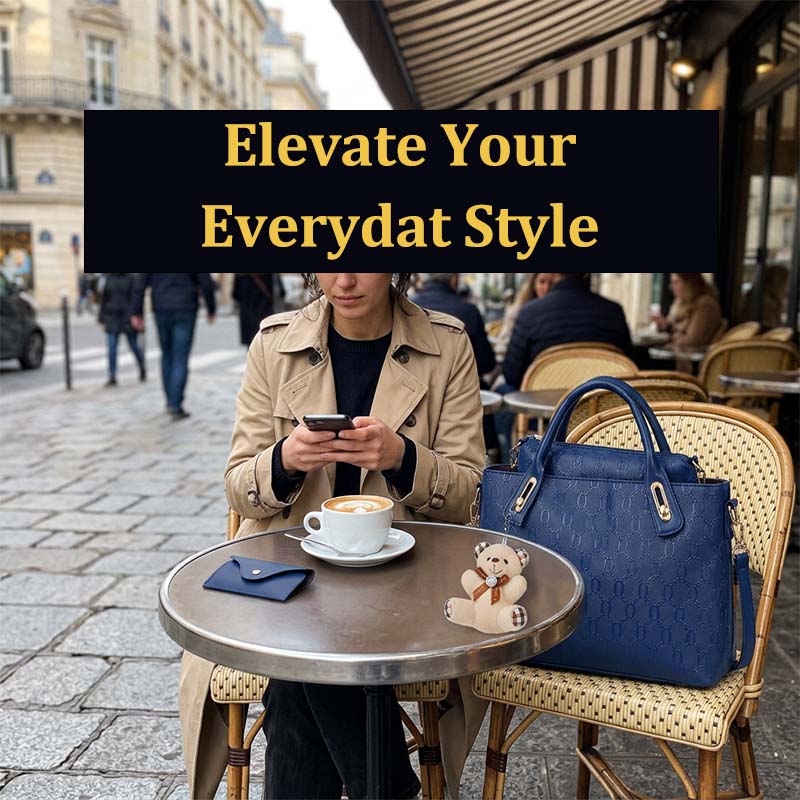 👜🔥 ¡50% OFF! Set de 4 Bolsos para Mujer – Elegancia, Espacio y Estilo en un Solo Pack