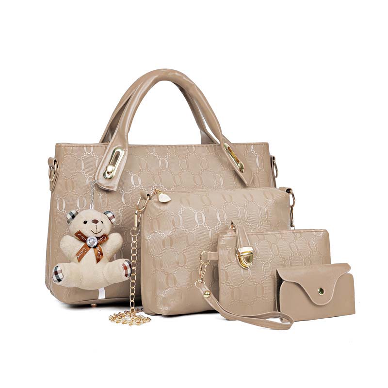 👜🔥 ¡50% OFF! Set de 4 Bolsos para Mujer – Elegancia, Espacio y Estilo en un Solo Pack