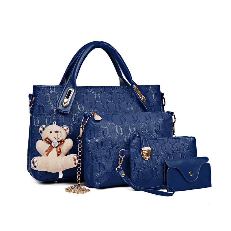👜🔥 ¡50% OFF! Set de 4 Bolsos para Mujer – Elegancia, Espacio y Estilo en un Solo Pack