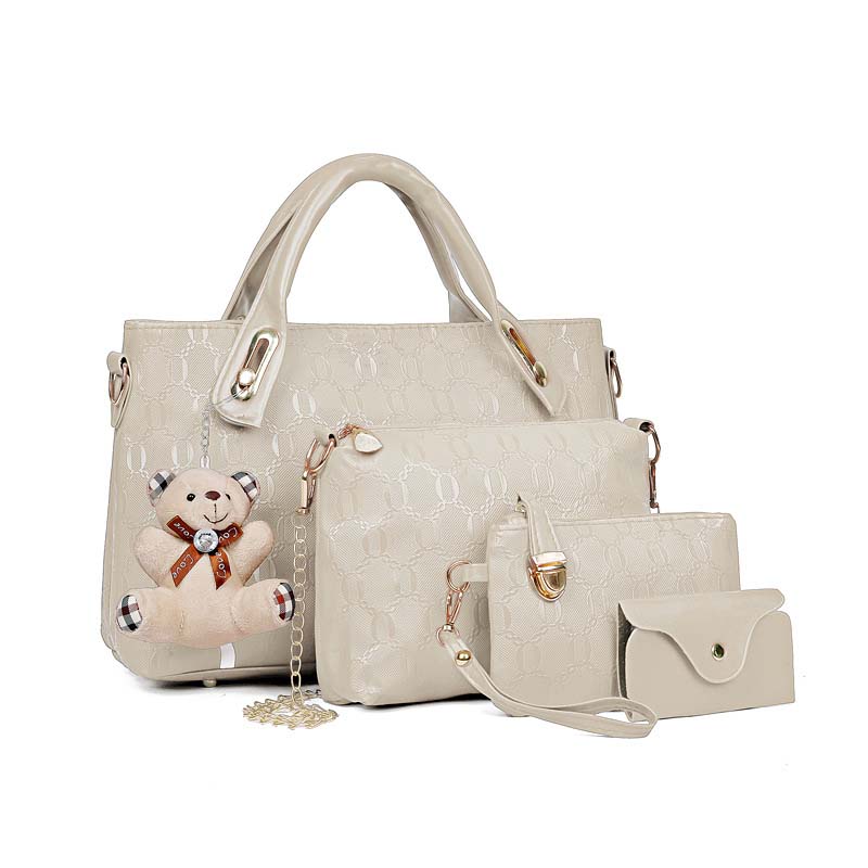 👜🔥 ¡50% OFF! Set de 4 Bolsos para Mujer – Elegancia, Espacio y Estilo en un Solo Pack